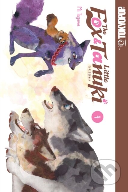 Kniha: The Fox & Little Tanuki, Volume 4 (Tagawa Mi)