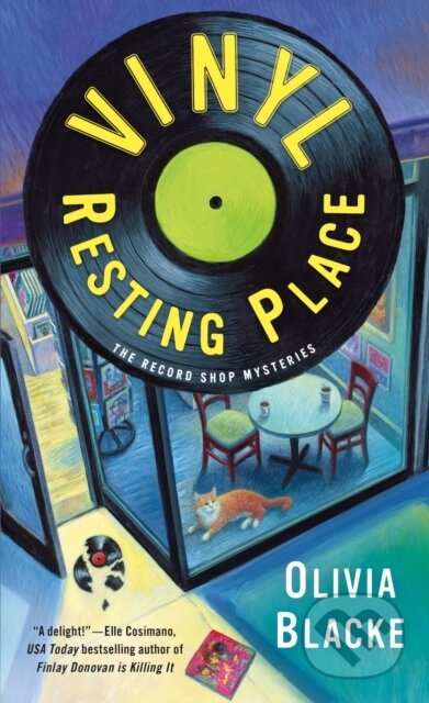 Kniha: Vinyl Resting Place (Olivia Blacke)