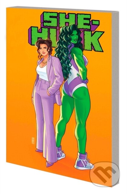 Kniha: She-Hulk by Rainbow Rowell Vol. 2: Jen of Hearts (Rainbow Rowell). , 2023