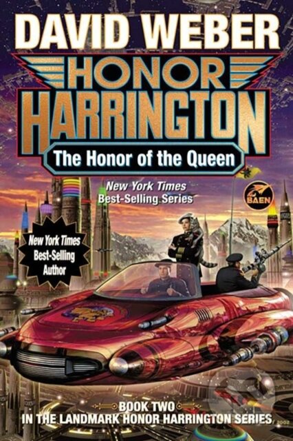 Kniha: The Honor of the Queen (David Weber). , 2024