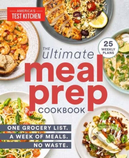 Ultimate Meal-Prep Cookbook koupíte na Martinus.cz