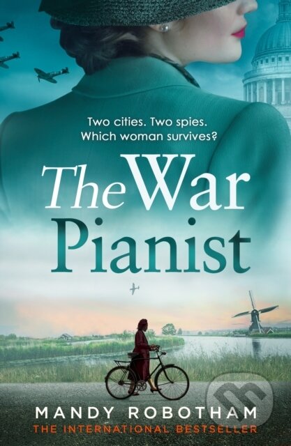Kniha: The War Pianist (Mandy Robotham)