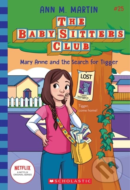 Mary Anne and the Search for Tigger (The Baby-Sitters Club #25) - kniha z kategorie Pro děti