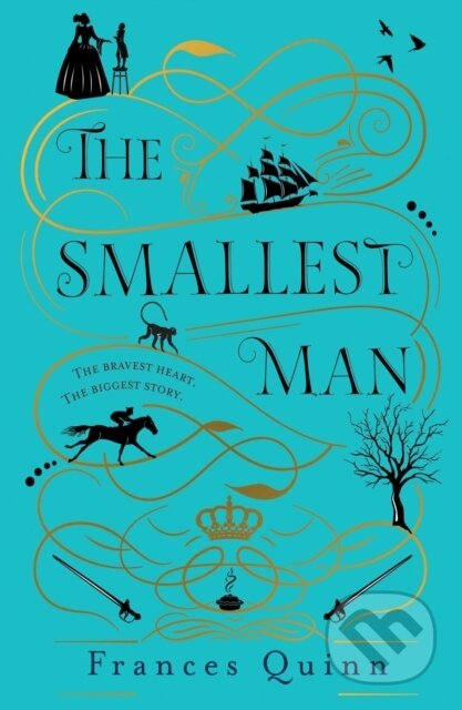 Kniha: The Smallest Man (Frances Quinn)