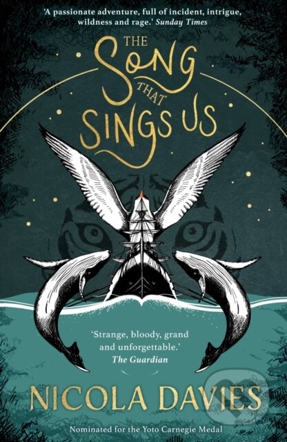 Kniha: The Song that Sings Us (Nicola Davies)