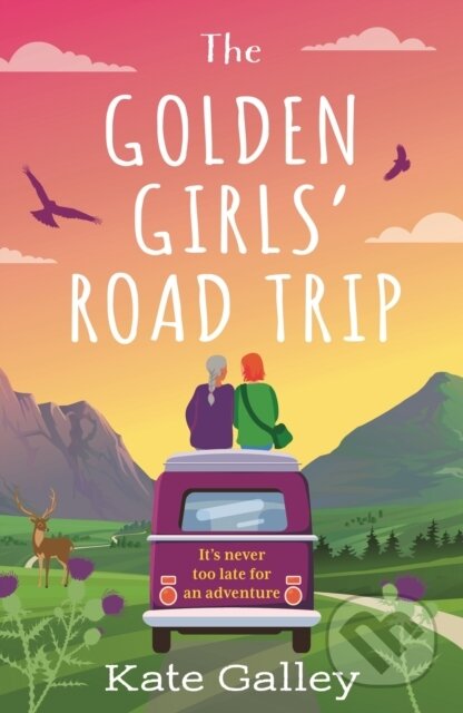 Kniha Golden Girls' Road Trip