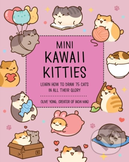 Kniha: Mini Kawaii Kitties (Olive Yong)