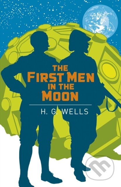 The First Men in the Moon - H. G. Wells - kniha z kategorie Sci-fi