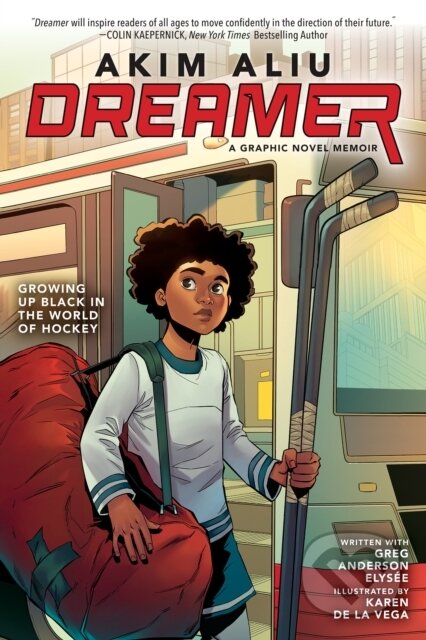 Akim Aliu: Dreamer (Original Graphic Memoir) - Akim Aliu, Greg Anderson Elysee - kniha z kategorie Pro děti