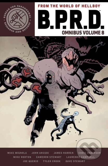 Kniha: B.P.R.D. Omnibus Volume 8 (James Harren, John Arcudi a Mike Mignola). , 2023