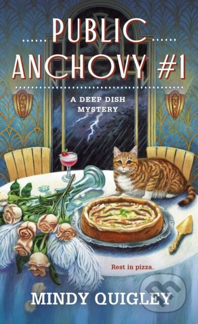 Kniha: Public Anchovy #1 (Mindy Quigley). , 2024