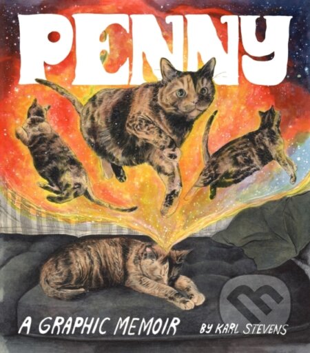 Penny (A Graphic Memoir) - Karl Stevens - kniha z kategorie Komiksy