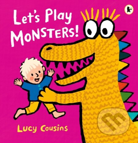 Let's Play Monsters! - Lucy Cousins - kniha z kategorie Pro děti