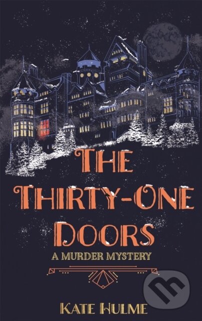 The Thirty-One Doors (The gripping murder mystery perfect to read this Halloween) - kniha z kategorie Detektivky, thrillery a horory