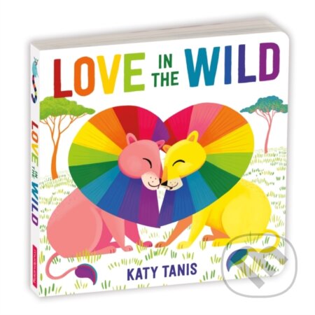 Kniha: Love in the Wild Board Book (Mudpuppy)