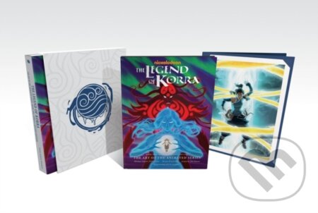 Kniha: The Legend of Korra: The Art of the Animated Series--Book Two: Spirits Deluxe Edition (Second Edition) (Bryan Konietzko a Michael Dante DiMartino)