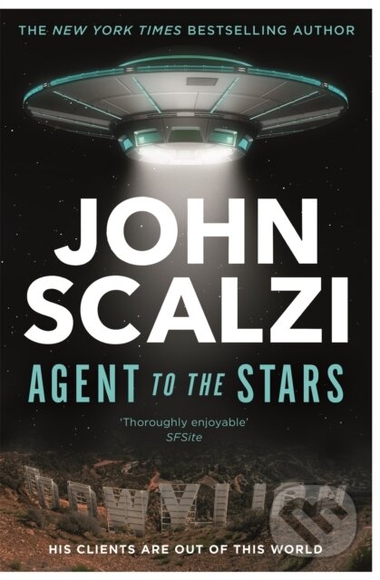 Agent to the Stars - John Scalzi - kniha z kategorie Sci-fi