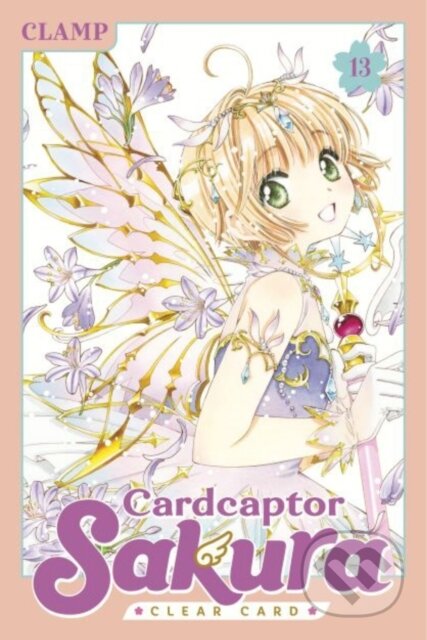 Kniha: Cardcaptor Sakura: Clear Card 13 (CLAMP)