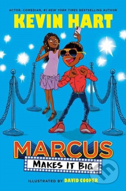 Kniha: Marcus Makes It Big (Kevin Hart)
