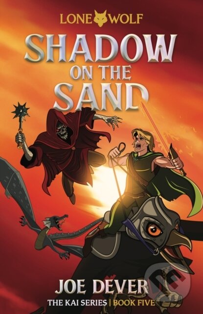 Kniha: Shadow on the Sand (Junior Edition) (Joe Dever)