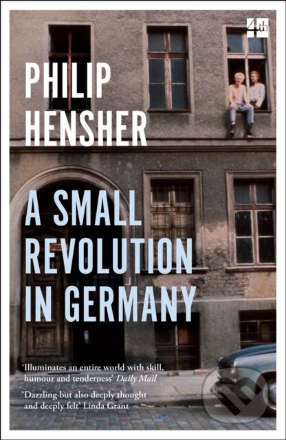 A Small Revolution in Germany - Philip Hensher - kniha z kategorie Společenská beletrie