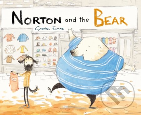 Kniha: Norton and the Bear (Gabriel Evans)