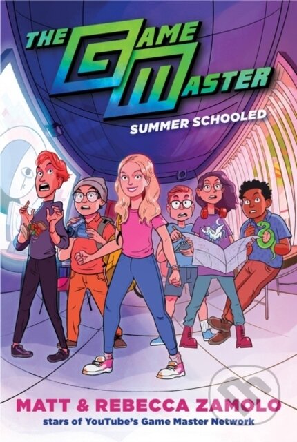 Kniha: The Game Master: Summer Schooled (Matt Slays a Rebecca Zamolo)