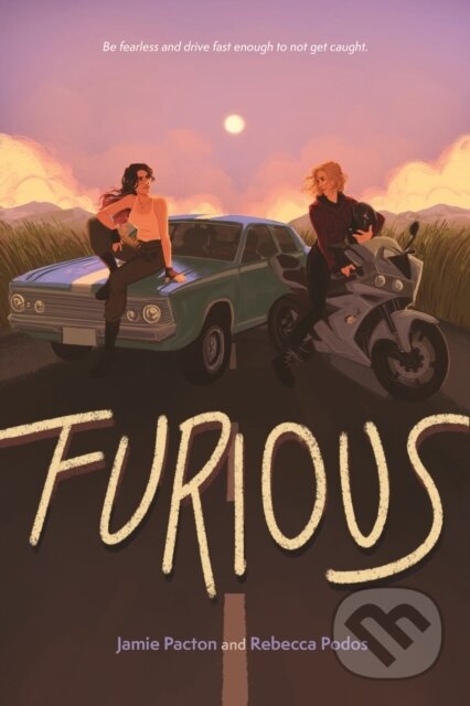 Kniha: Furious (Jamie Pacton a Rebecca Podos)
