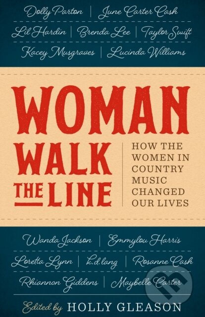 Kniha Woman Walk the Line