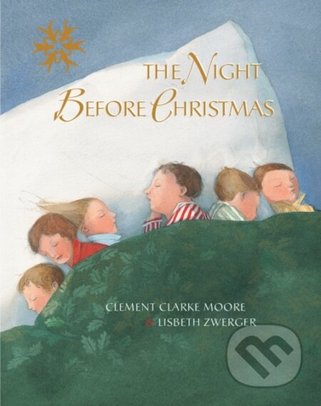 Kniha: Night Before Christmas, The (C Moore)