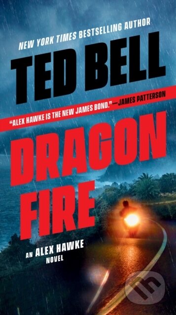 Kniha: Dragonfire (Ted Bell)