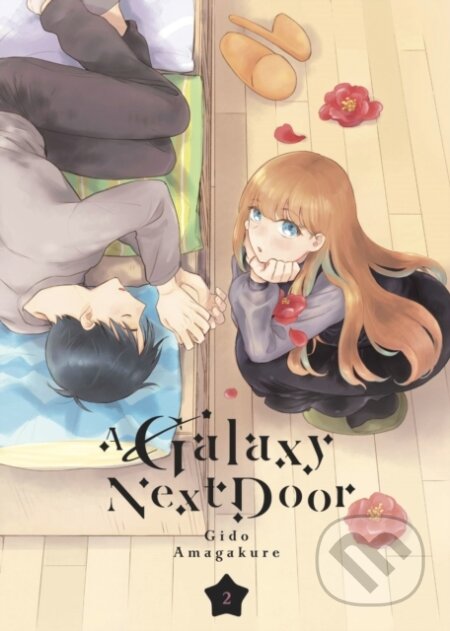 A Galaxy Next Door 2 - Gido Amagakure - kniha z kategorie Komiksy