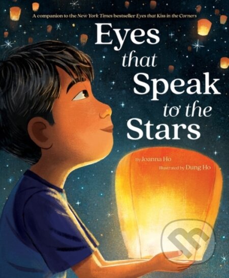 Eyes That Speak to the Stars - Joanna Ho - kniha z kategorie Pro děti