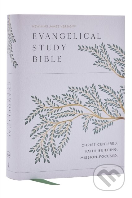 Kniha: Evangelical Study Bible: Christ-centered. Faith-building. Mission-focused. (NKJV, Hardcover, Red Letter, Large Comfort Print) (Thomas Nelson)