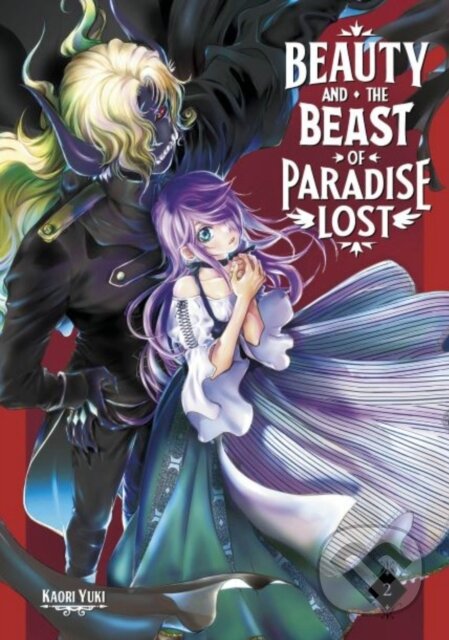 Beauty and the Beast of Paradise Lost 2 - Kaori Yuki - kniha z kategorie Komiksy