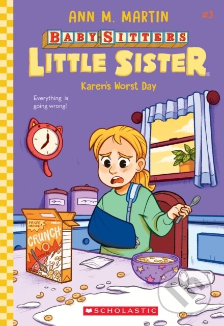 Karen's Worst Day (Baby-Sitters Little Sister #3) koupíte na Martinus.cz