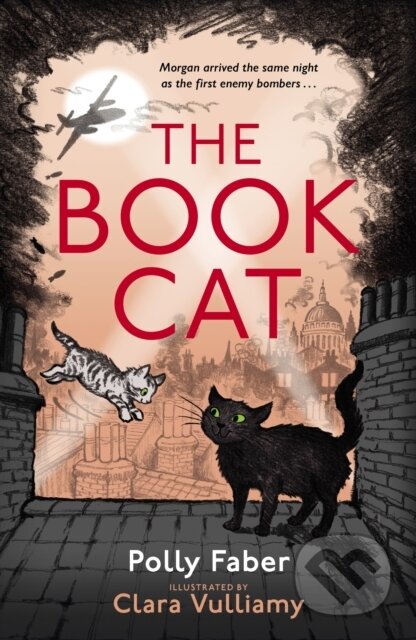 Kniha: The Book Cat (Polly Faber)