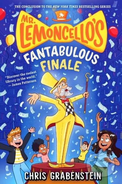 Kniha: Mr. Lemoncello's Fantabulous Finale (Chris Grabenstein)