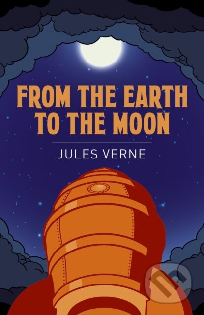 From the Earth to the Moon - Jules Verne - kniha z kategorie Sci-fi