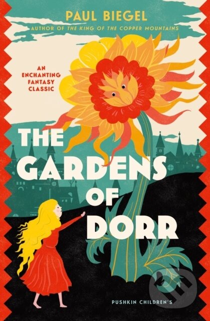 Kniha: The Gardens of Dorr (Paul Biegel)