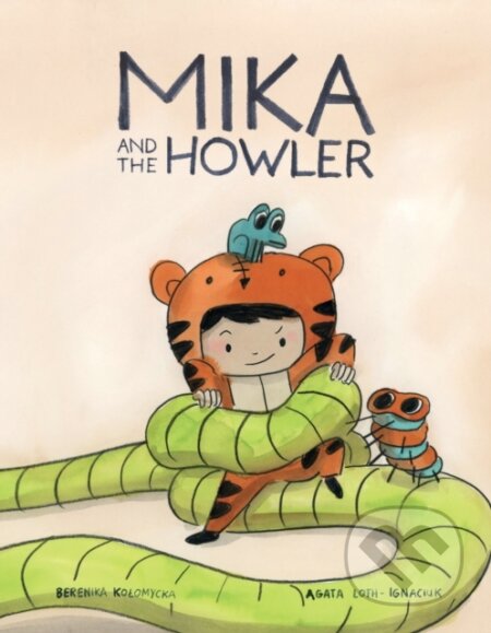 Kniha: Mika and the Howler Vol. 1 (Agata Loth-Ignaciuk)