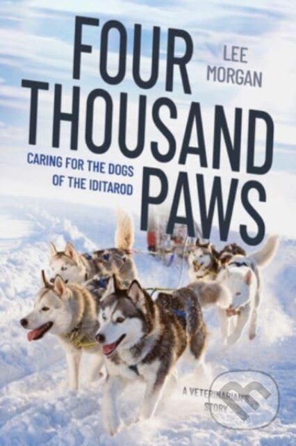 Kniha: Four Thousand Paws (Lee Morgan)