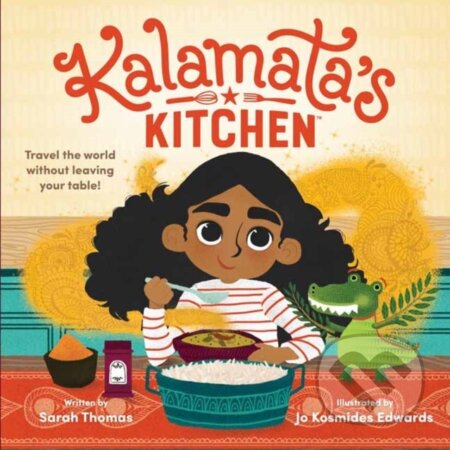 Kniha: Kalamata's Kitchen (Derek Wallace a Sarah Thomas)