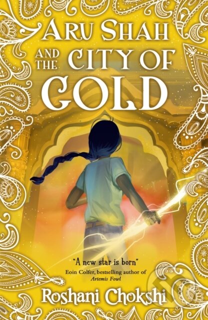 Aru Shah: City of Gold - Roshani Chokshi - kniha z kategorie Pro děti