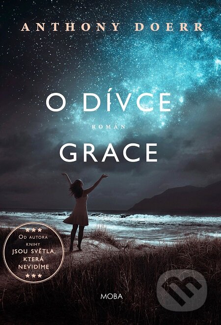 E-kniha: O dívce Grace (Anthony Doerr). Moba, 2017