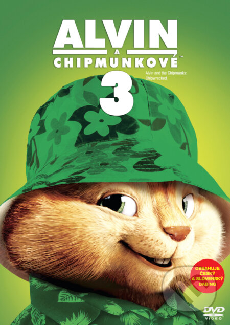 Alvin a Chipmunkové 3 - Mike Mitchell, Bonton Film, 2017