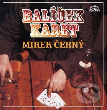 Mirek Černý: Balíček karet - Mirek Černý, Hudobné albumy, 2017