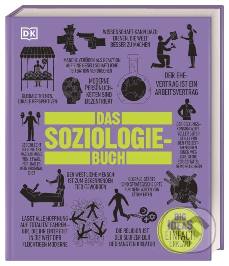 Das Soziologie-Buch - Sam Atkinson, Dorling Kindersley, 2016