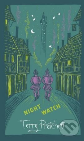 Night Watch - Terry Pratchett, Doubleday, 2017