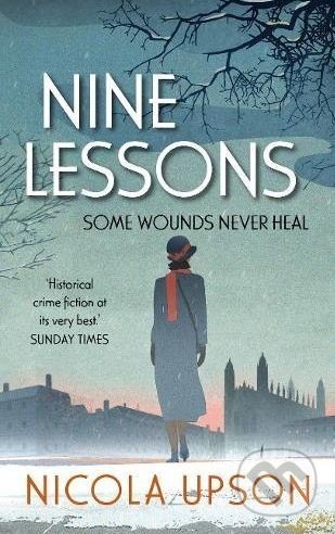 Nine Lessons - Nicola Upson, Faber and Faber, 2017